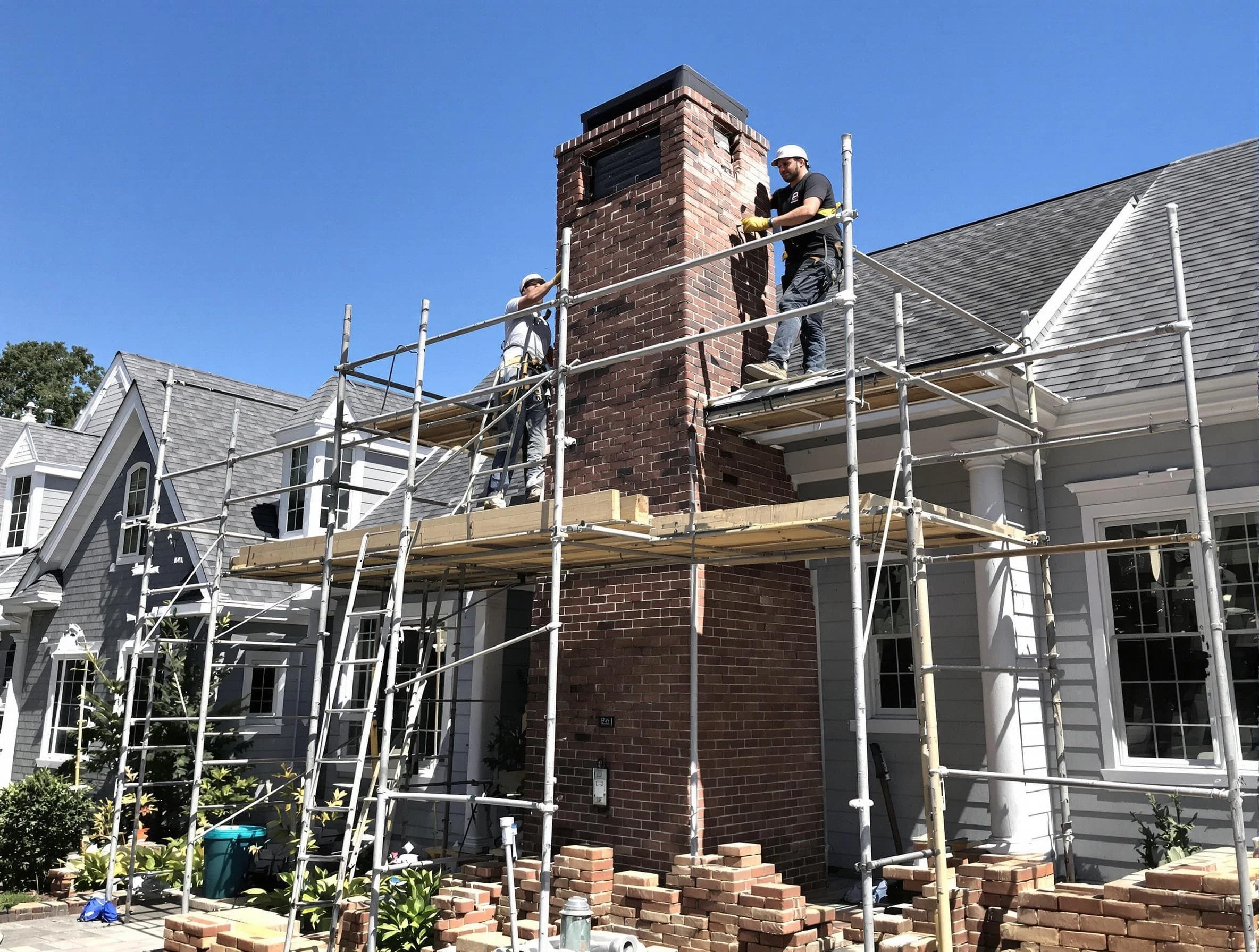 Chimney Rebuilding service in Kennesaw, GA